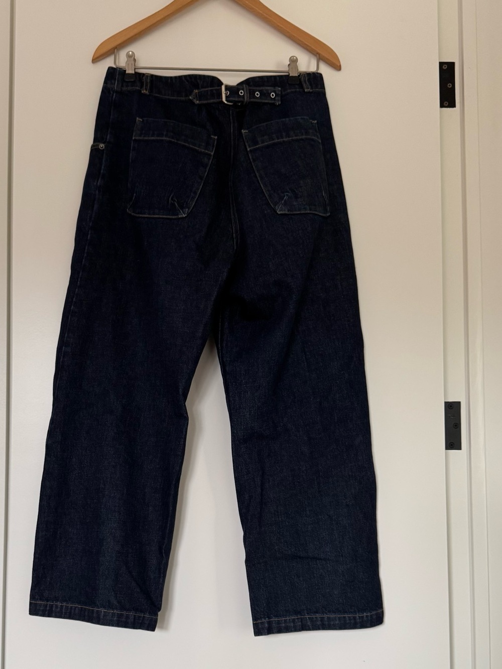 Rachel Comey Handy Pant Classic Mission Denim - Picture 4 of 4